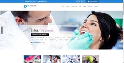 Dental Website