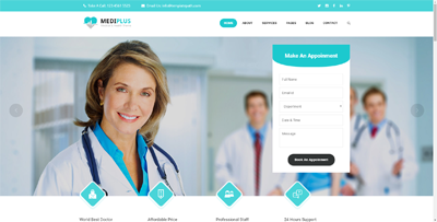 Medical Website