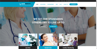 Medical Website